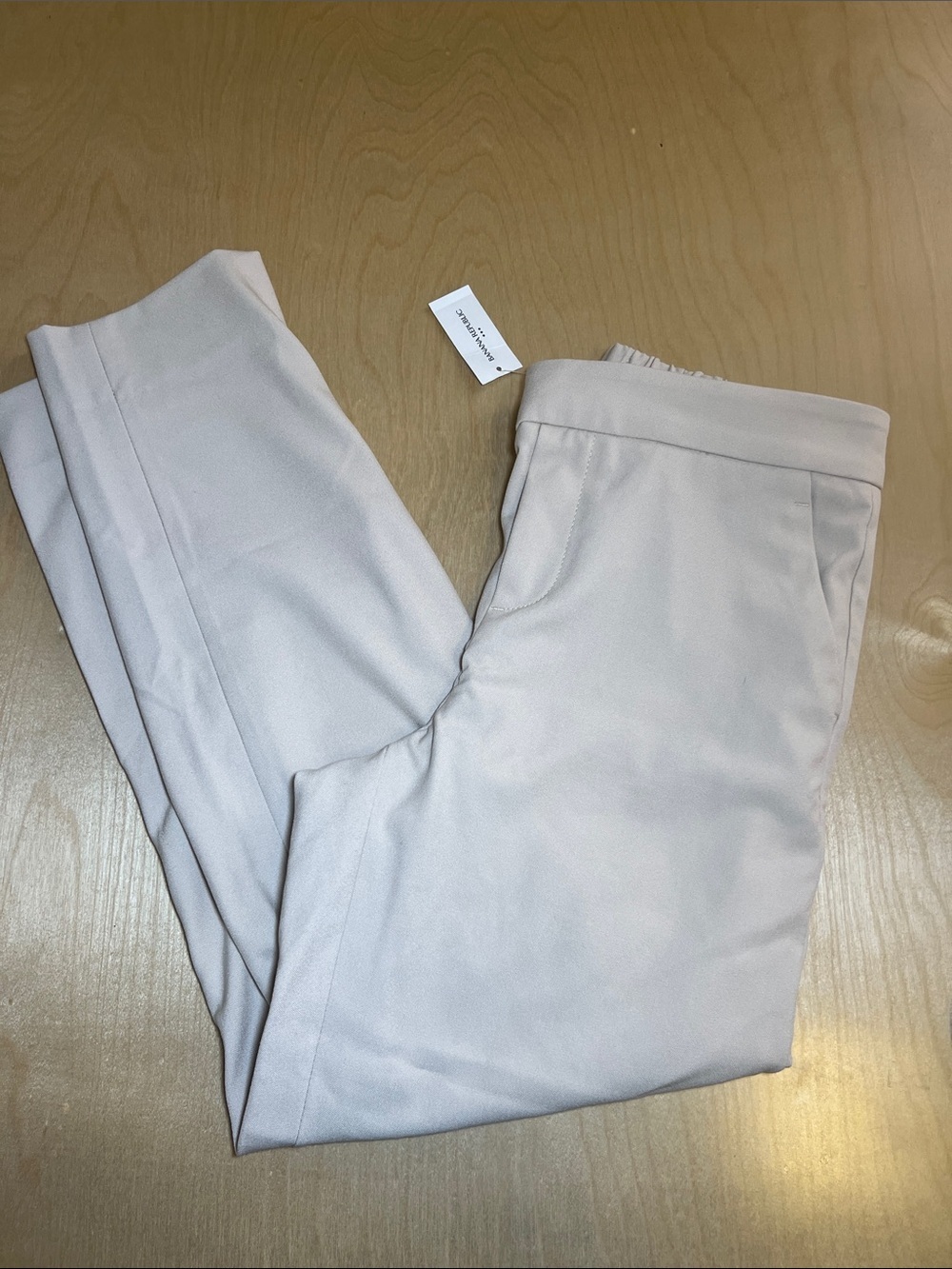 Banana Republic Light beige high rise ankle pants size 0P